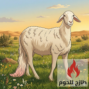 خروف حري ربع