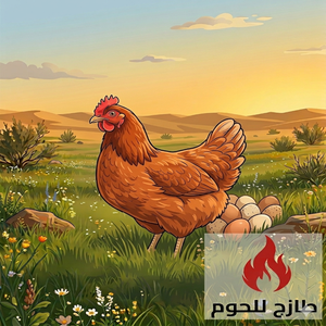 طبق بيض بلدي