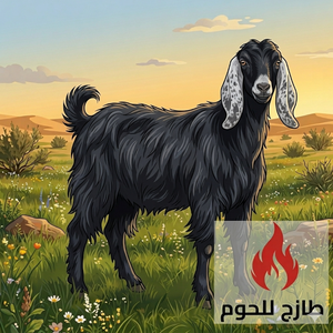 تيس نصف
